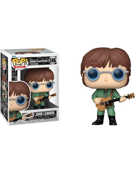 Funko Pop! Rocks: John Lennon – Military Jacket (Beatles) (UND55787)