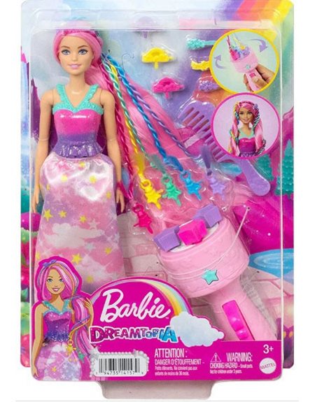 Barbie Πριγκιπισσα Ονειρικα Μαλλια (HNJ06)