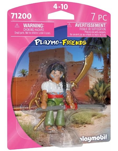 Playmobil Playmo-Friends Γυναικα Πολεμιστρια - 71200