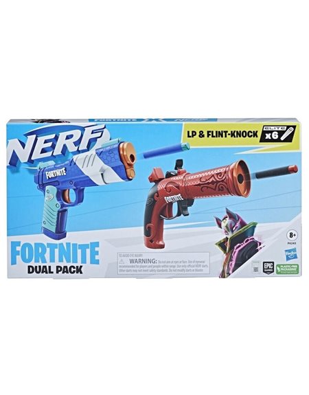 Nerf Fortnite Dual Pack (F6243)