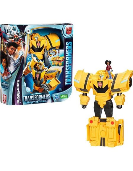 Transformers Earthspark Spinchanger Bumblebee (F7662)