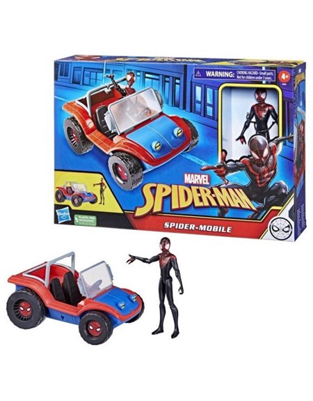 Hasbro Spiderman Spidey Mobile And Miles Morales – F5620