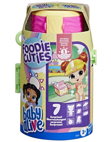 Baby Alive Foodie Cuties Drink Bottle (F6970)