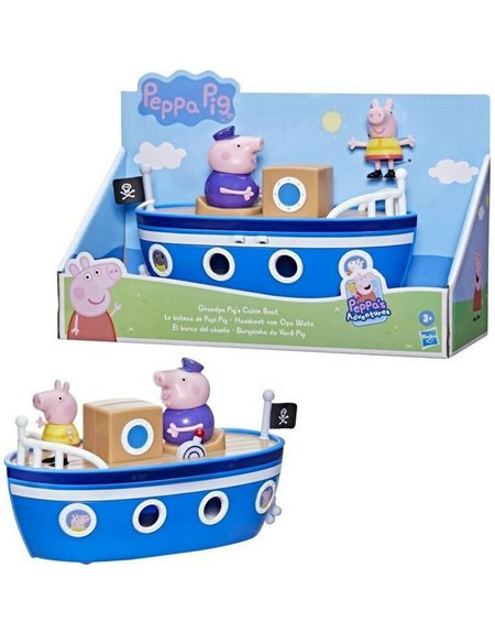 Peppa Pig Grandpa Pigs Cabin Boat (F3631)