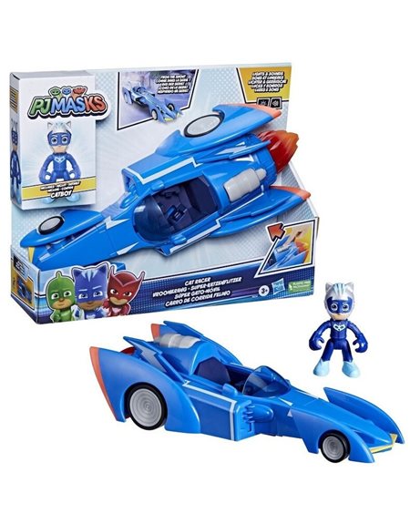 Pj Masks Cat Racer (F6213)