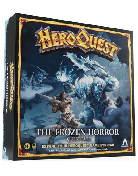 Hasbro Επιτραπέζιο HeroQuest – The Frozen Horror – F5815