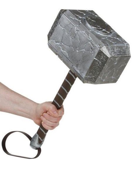 Mighty Thor Mjolnir Electronic Hammer (F3560)