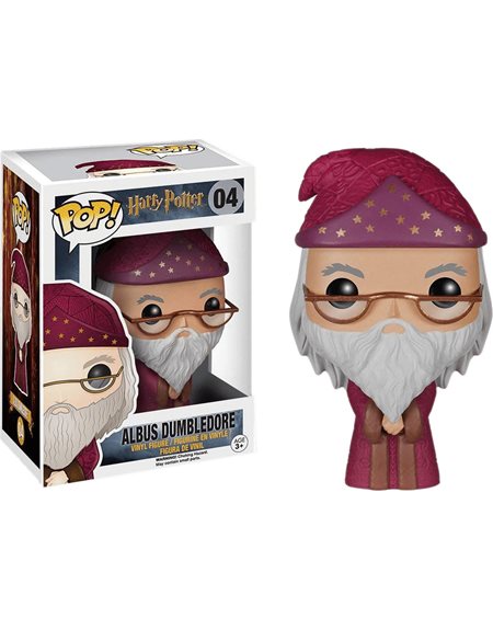 POP Harry Potter Albus Dumbledore Vinyl