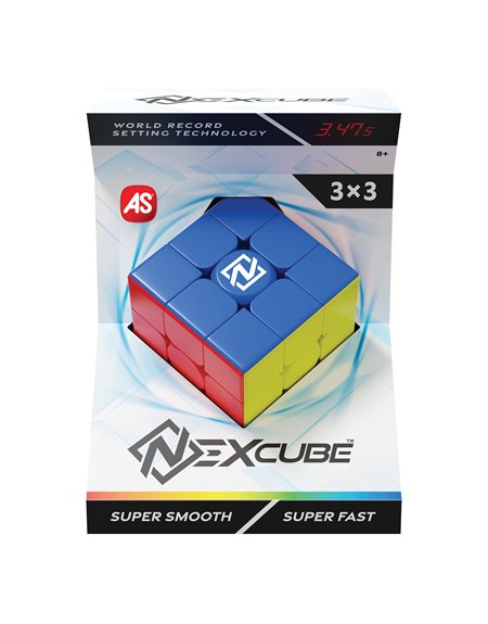 As Company Παιδικος Κυβος Nexcube Classic 3×3 – 1040 – 23212