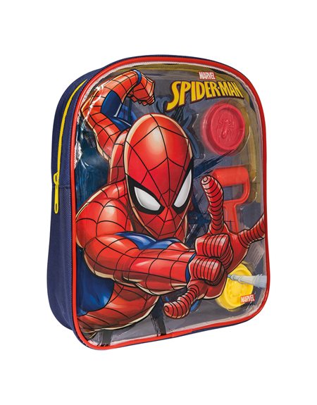 As Company Σετ Πλαστελινης PVC Bag Spiderman – 1045 – 03601