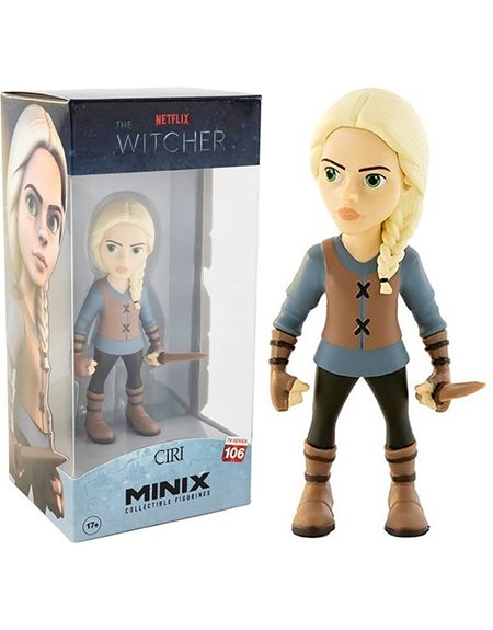 Minix The Witcher: Ciri (MNX03000)