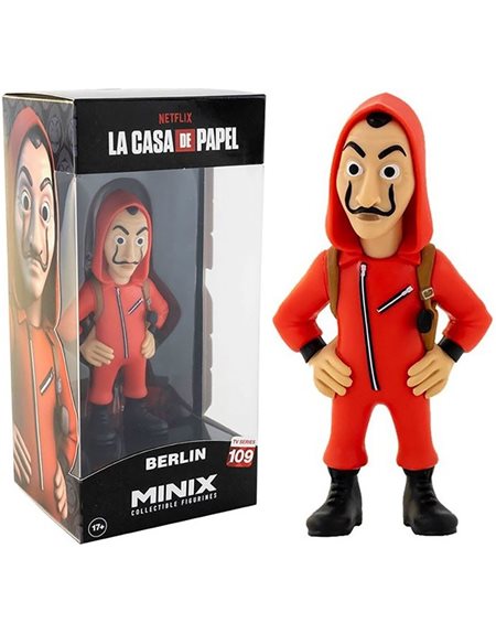 Minix La Casa De Papel: Berlin Με Μάσκα (MNX06000)