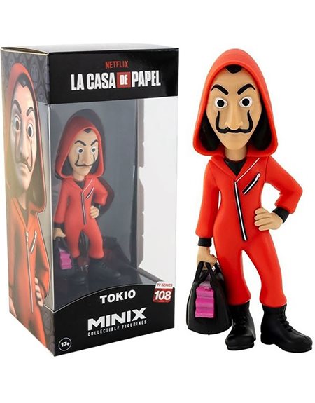 Minix La Casa De Papel: Tokio Με Μάσκα (MNX05000)