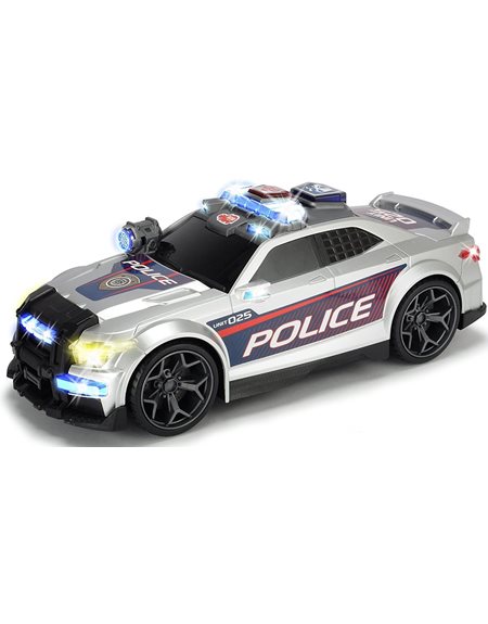 Dickie Toys Αστυνομικό Όχημα Street Force – 203308376