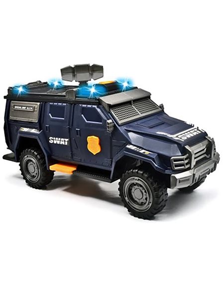 Dickie Toys Oχημα Special Unit Με Φώτα & Ήχους – 203308388