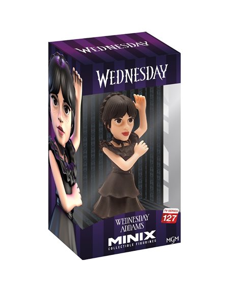 Minix Φιγουρα Wednesday In Ball Dress (MNX59000)