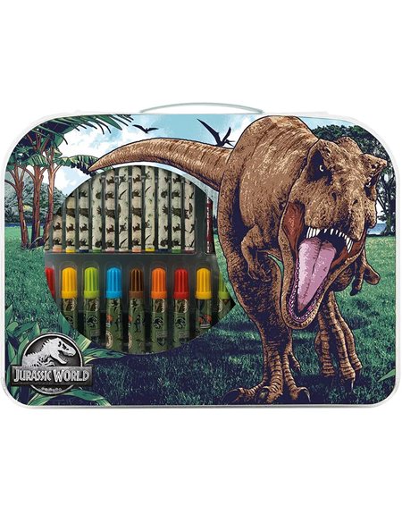 As Company Σετ Ζωγραφικής Art Case Jurassic World – 1023-66229