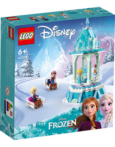 Lego Disney Anna and Elsa’s Magical Carousel - 43218