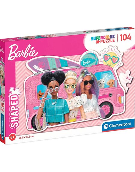 As Company Παζλ 104pcs Super Color Barbie – 1210-27162