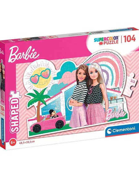 As Company Παιδικο Παζλ 104pcs Super Color Barbie – 1210-27163