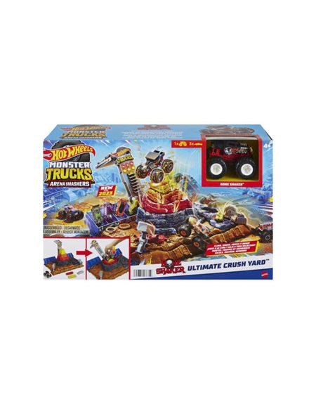 Hot Wheels Monster Trucks Arena World Απολυτο Σετ Συγκρουσεων (HNB96)