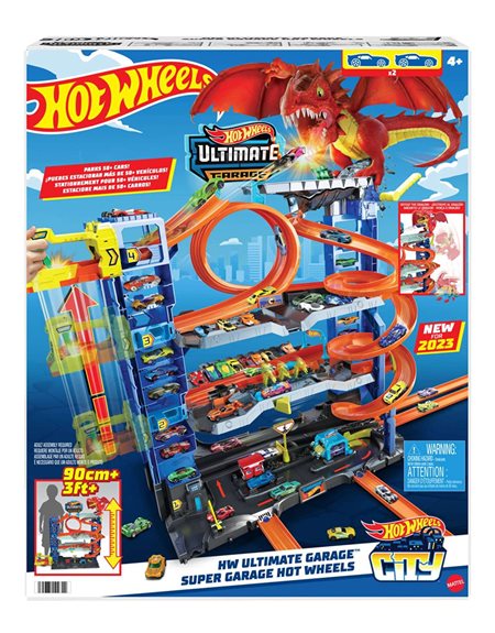 Hot Wheels Απολυτο Γκαραζ Με Δρακο (HKX48)