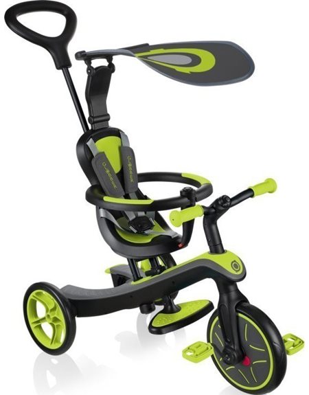 ΤΡΙΚΥΚΛΟ GLOBBER TRIKE EXPLORER 4IN1 ΒΕΡΑΜΑΝ (632-105)