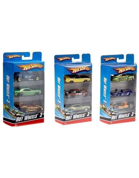 ΑΥΤΟΚΙΝΗΤΑΚΙΑ HOT WHEELS ΣΕΤ ΤΩΝ 3