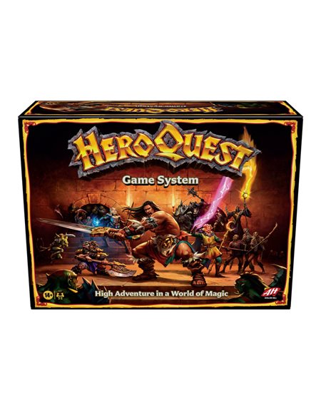 Hasbro Heroquest – Αγγλική Έκδοση(F2847)