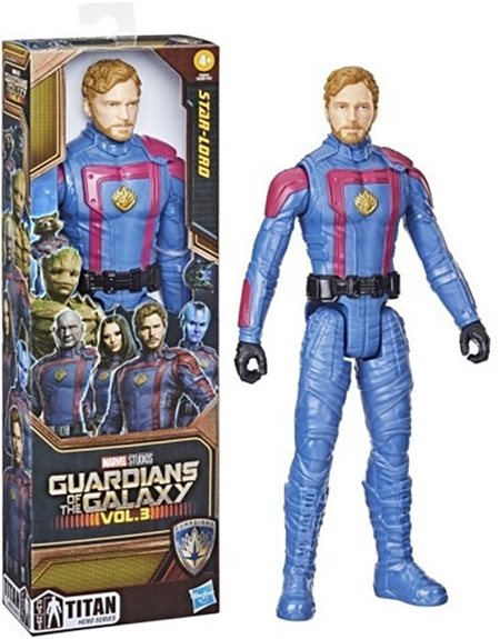 Hasbro Φιγουρα Guardians Of The Galaxy Titan Hero Star Lord – F6660