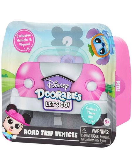 Giochi Preziosi Παιχνιδι Μινιατουρα Disney Doorables – Let’s Go – DRB06000