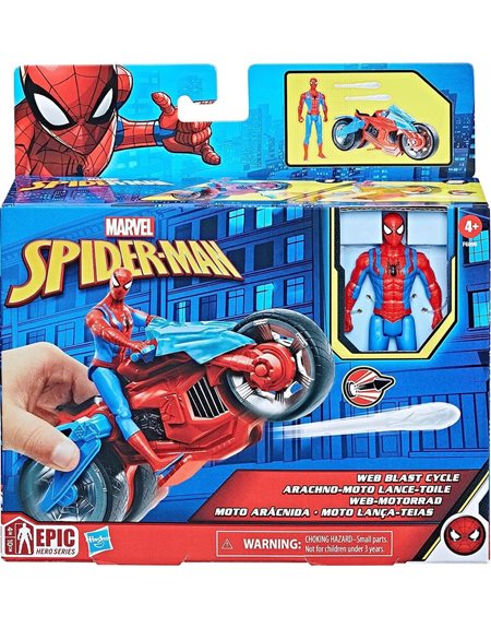 Spider-Man 4In Vehicle And Figure ( F6899 )