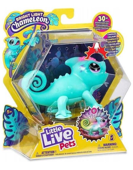 Giochi Preziosi Little Live Pets Λεων ο Χαμαιλεων – LP200000