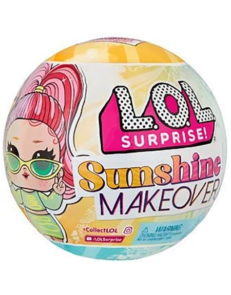 L.O.L. Surprise Sunshine Μεταμορφωση Κουκλα – 1 τμχ (589402EUC)