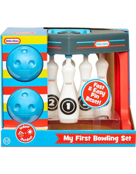 Little Tikes Το Πρωτο Μου Σετ Bowling (655159EUC)