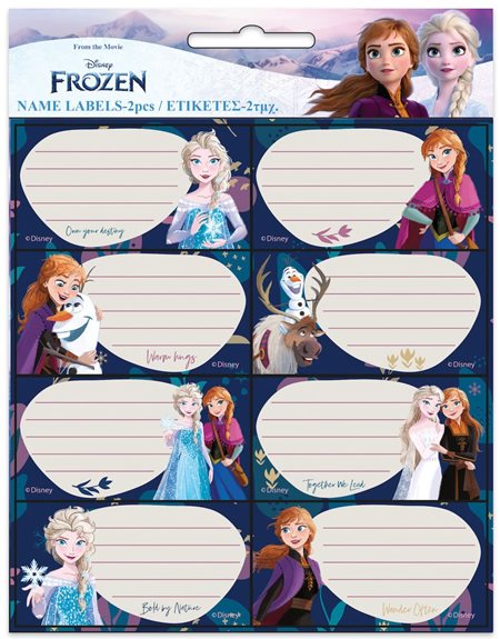 Gim Ετικετα 2Φύλλα Frozen 2 (771-81446)