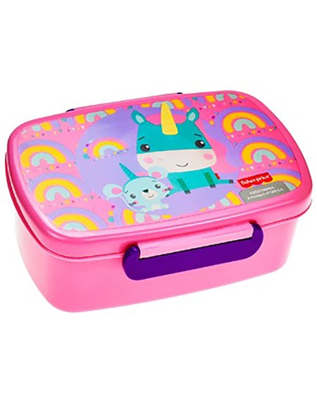 Gim Δοχειο Φαγητου (Micro) Unicorn Fisher Price (571-66265)