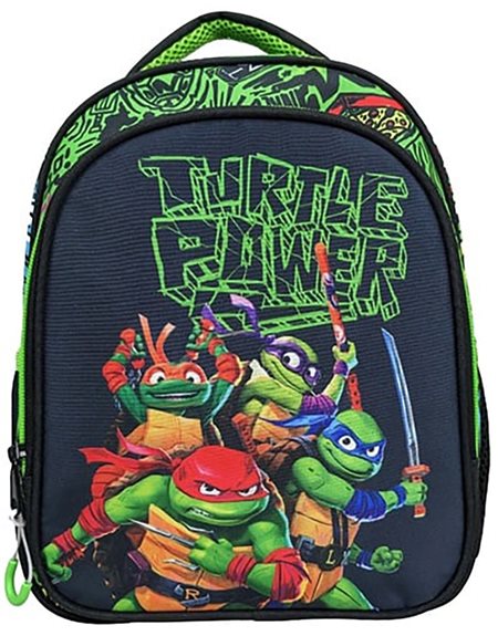 Gim Τσάντα Νηπιαγωγείου Ninja Turtles (334-26054)