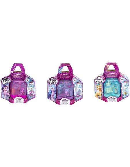 My Little Pony Mini World Magic Crystαl Keychain – 3 Σχέδια (F3872)