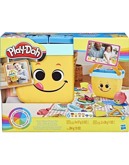 Play-Doh Picnic Shapes Starter Set (F6916)