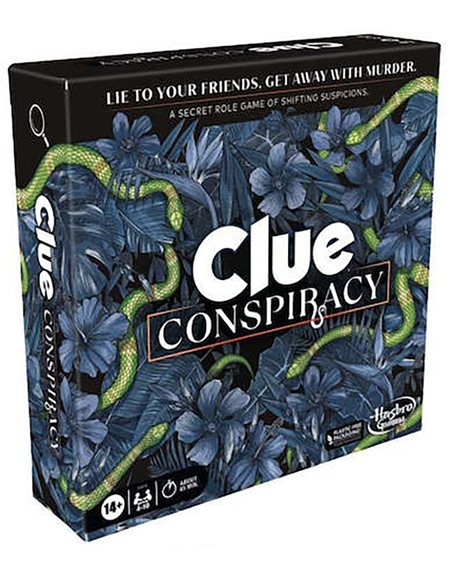 Επιτραπέζιο Cluedo Conspiracy (F6418)