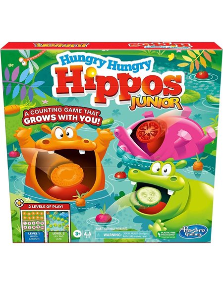 Επιτραπέζιο Hungry Hungry Hippos Junior (F6645)