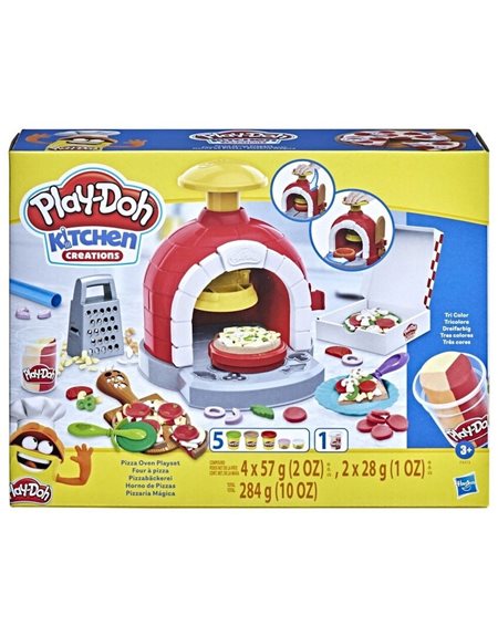 Play-Doh Pizza Oven Playset (F4373)