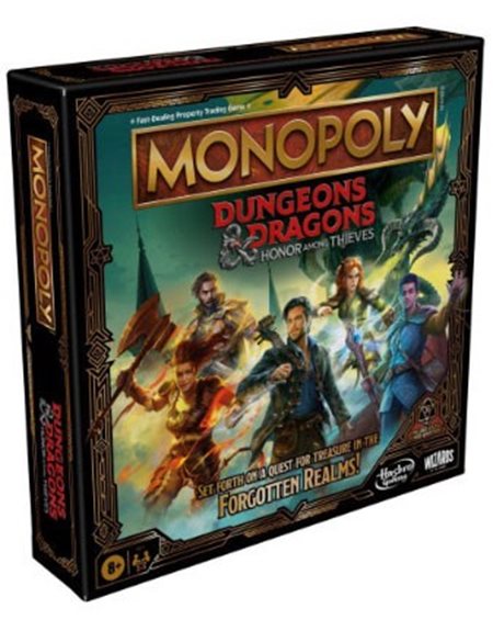 Επιτραπέζιο Monopoly Dungeons & Dragons Among Thieves ( F6219 )