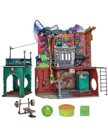 Teenage Mutant Ninja Turtles Mutant Mayhem Sewer Lair Playset (TU802000)