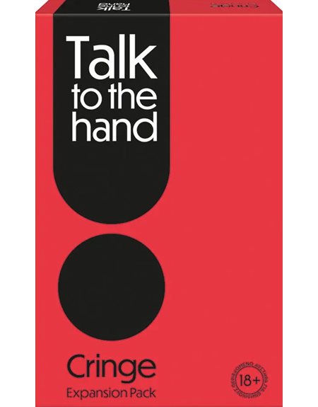 AS Games Επέκταση Επιτραπέζιου Παιχνιδιού Talk To The Hand Cringe Για 18+ Χρονών Και 3+ Παίχτες