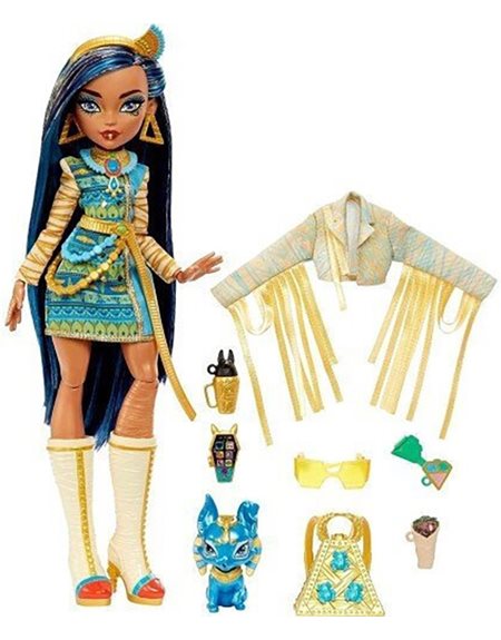 Monster High – Cleo (HHK54)