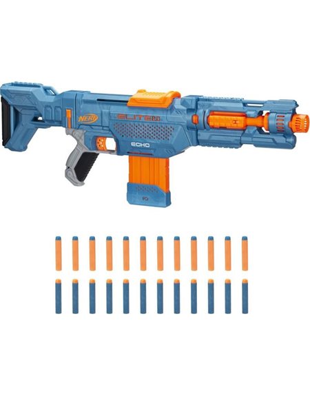 Nerf Elite 2.0 Echo Cs-10 Εκτοξευτής Με 24 Βελάκια (E9533)