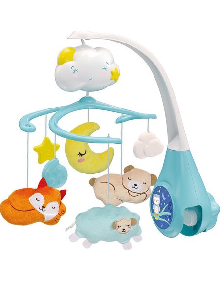 Fisher Price Μουσικο Περιστρεφομενο Skydreams Sweet Cloud – 1000-17279