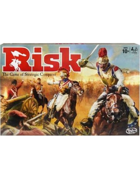 Hasbro Επιτραπέζιο Risk (B7404)